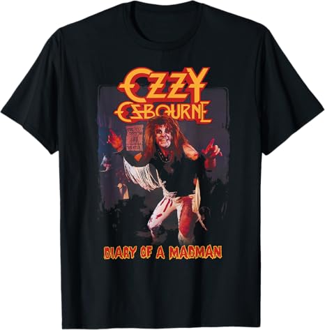Diary Of A Madman T-Shirt